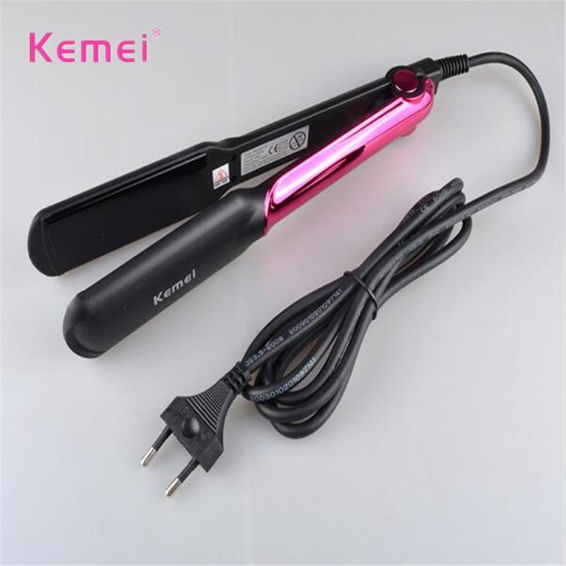 Kemei Hair Straightener Curling Irons KM-2113