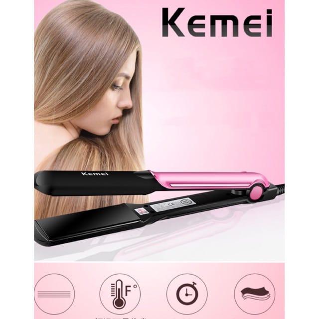 Kemei Hair Straightener Curling Irons KM-2113