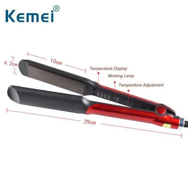 Kemei KM 531 Hair Straightener Iron