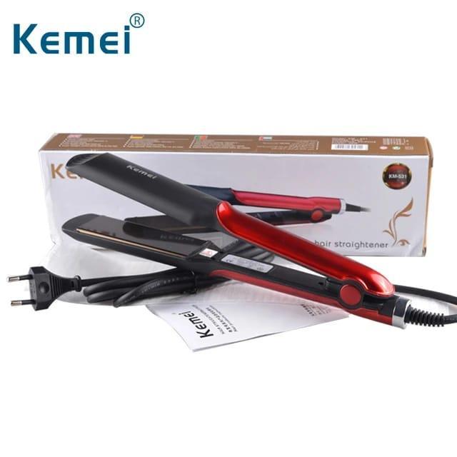 Kemei KM 531 Hair Straightener Iron