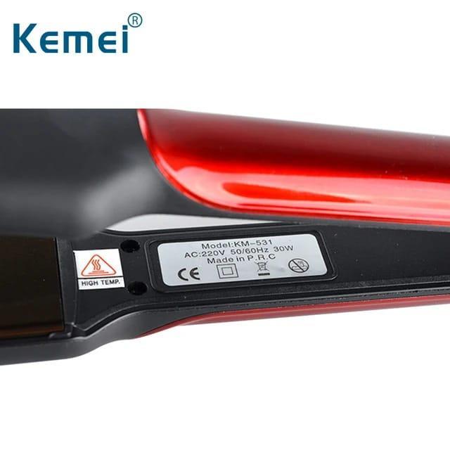 Kemei KM 531 Hair Straightener Iron