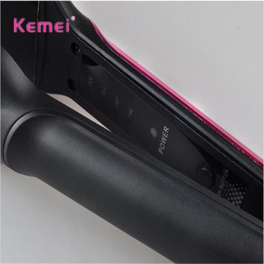 Kemei Hair Straightener Curling Irons KM-2113