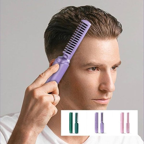 Electric Comb Hair Straightener Rechargeable