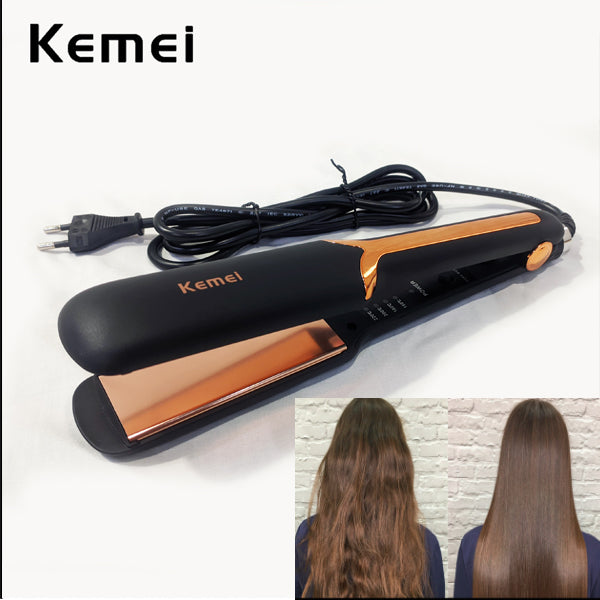 Kemei Km-458 Professional Hair Straightener Iron